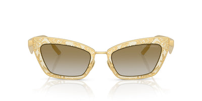 Dolce&Gabbana DG2311 Matte Gold/Grad Light Brown Gold Mirror #colour_matte-gold-grad-light-brown-gold-mirror