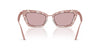 Dolce&Gabbana DG2311 Matt Powder Pink/Pink Gold Mirror #colour_matt-powder-pink-pink-gold-mirror