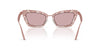 Dolce&Gabbana DG2311 Matt Powder Pink/Pink Gold Mirror #colour_matt-powder-pink-pink-gold-mirror