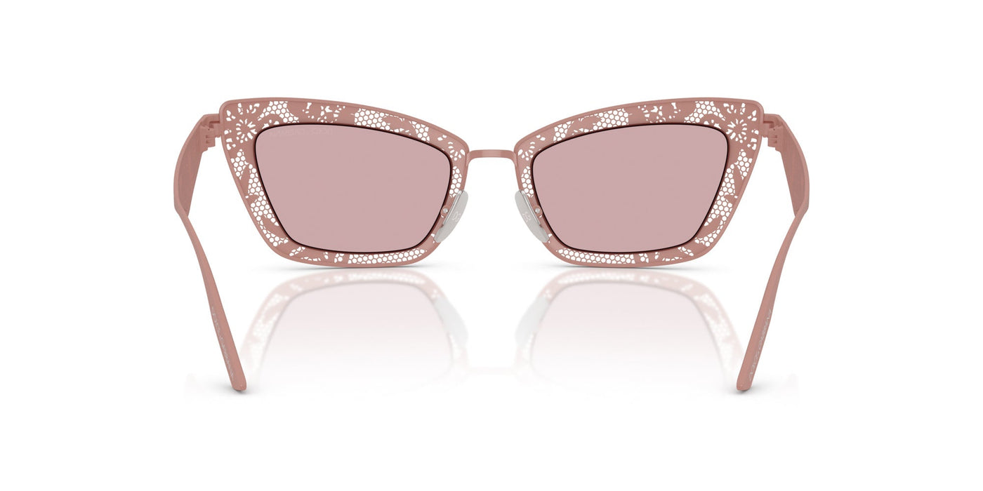 Dolce&Gabbana DG2311 Matt Powder Pink/Pink Gold Mirror #colour_matt-powder-pink-pink-gold-mirror