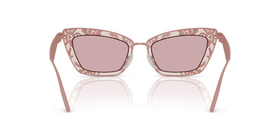 Dolce&Gabbana DG2311 Matt Powder Pink/Pink Gold Mirror #colour_matt-powder-pink-pink-gold-mirror