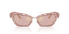 Dolce&Gabbana DG2311 Matt Powder Pink/Pink Gold Mirror #colour_matt-powder-pink-pink-gold-mirror