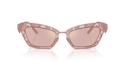 Dolce&Gabbana DG2311 Matt Powder Pink/Pink Gold Mirror #colour_matt-powder-pink-pink-gold-mirror