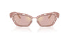Dolce&Gabbana DG2311 Matt Powder Pink/Pink Gold Mirror #colour_matt-powder-pink-pink-gold-mirror