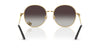 Dolce&Gabbana DG2324 Gold/Grey Gradient #colour_gold-grey-gradient