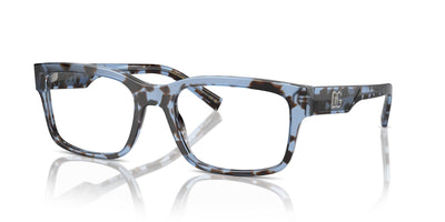 Dolce&Gabbana DG3352 Havana Blue #colour_havana-blue