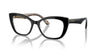 Dolce&Gabbana DG3360 Black On Leo Brown #colour_black-on-leo-brown