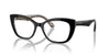 Dolce&Gabbana DG3360 Black On Leo Brown #colour_black-on-leo-brown