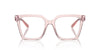 Dolce&Gabbana DG3376B Transparent Rose #colour_transparent-rose