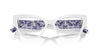 Dolce&Gabbana DG3378 White On Blue Maiolica #colour_white-on-blue-maiolica