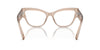 Dolce&Gabbana DG3378 Transparent Camel #colour_transparent-camel