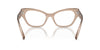 Dolce&Gabbana DG3385 Transparent Camel #colour_transparent-camel