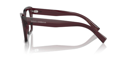 Dolce&Gabbana DG3386 Transparent Violet #colour_transparent-violet