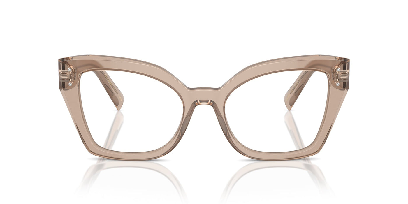 Dolce&Gabbana DG3386 Transparent Camel #colour_transparent-camel