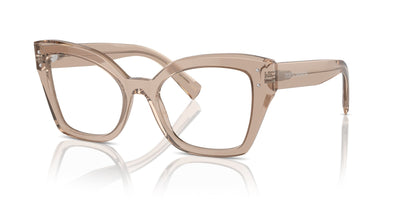 Dolce&Gabbana DG3386 Transparent Camel #colour_transparent-camel