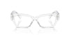 Dolce&Gabbana DG3387 Transparent Crystal #colour_transparent-crystal