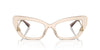 Dolce&Gabbana DG3391B Transparent Camel #colour_transparent-camel
