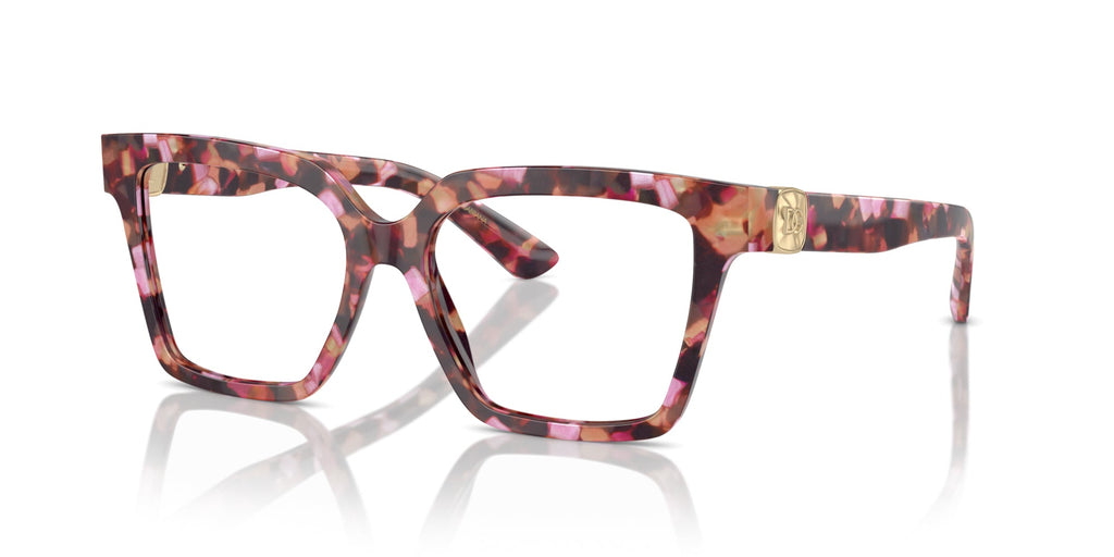 Dolce&Gabbana DG3395 Havana Pink Pearl #colour_havana-pink-pearl