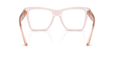 Dolce&Gabbana DG3411 Transparent Rose #colour_transparent-rose