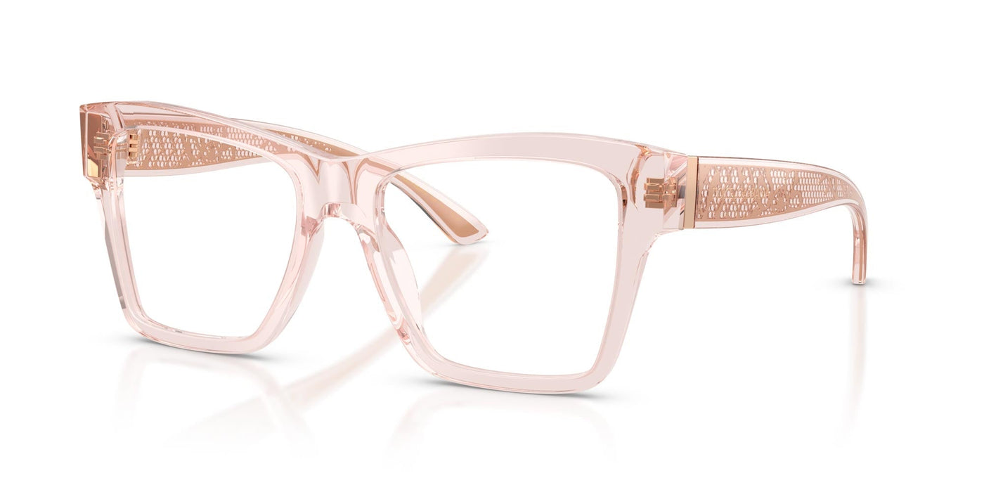 Dolce&Gabbana DG3411 Transparent Rose #colour_transparent-rose