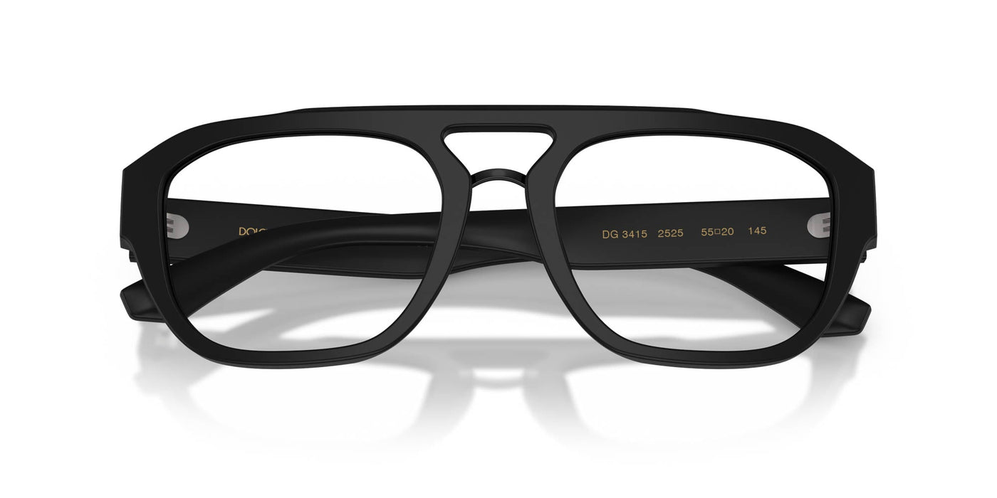 Dolce&Gabbana DG3415 Matte Black #colour_matte-black