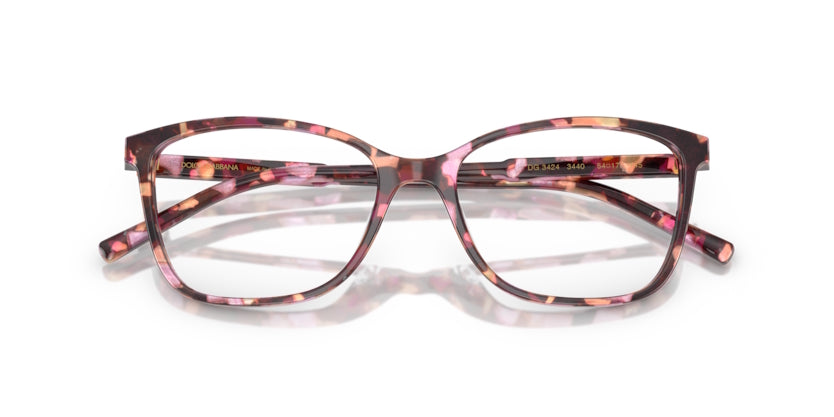 Dolce&Gabbana DG3424 Havana Pink Pearl #colour_havana-pink-pearl