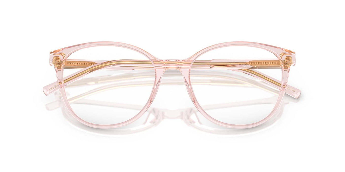 Dolce&Gabbana DG3425 Transparent Rose #colour_transparent-rose