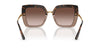 Dolce&Gabbana DG4373 Havana On Transparent Brown/Brown Gradient #colour_havana-on-transparent-brown-brown-gradient
