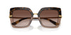 Dolce&Gabbana DG4373 Havana On Transparent Brown/Brown Gradient #colour_havana-on-transparent-brown-brown-gradient