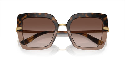 Dolce&Gabbana DG4373 Havana On Transparent Brown/Brown Gradient #colour_havana-on-transparent-brown-brown-gradient