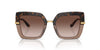 Dolce&Gabbana DG4373 Havana On Transparent Brown/Brown Gradient #colour_havana-on-transparent-brown-brown-gradient