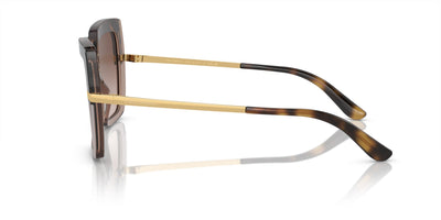 Dolce&Gabbana DG4373 Havana On Transparent Brown/Brown Gradient #colour_havana-on-transparent-brown-brown-gradient