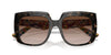 Dolce&Gabbana DG4414 Havana On White Barrow/Brown Gradient #colour_havana-on-white-barrow-brown-gradient