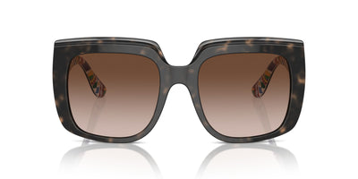 Dolce&Gabbana DG4414 Havana On White Barrow/Brown Gradient #colour_havana-on-white-barrow-brown-gradient