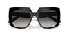 Dolce&Gabbana DG4414 Black On Leo Brown/Grey Gradient #colour_black-on-leo-brown-grey-gradient