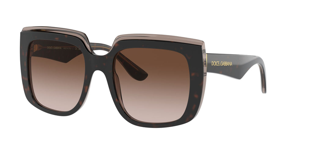 Dolce&Gabbana DG4414 Havana On Transparent Brown/Gradient Brown #colour_havana-on-transparent-brown-gradient-brown
