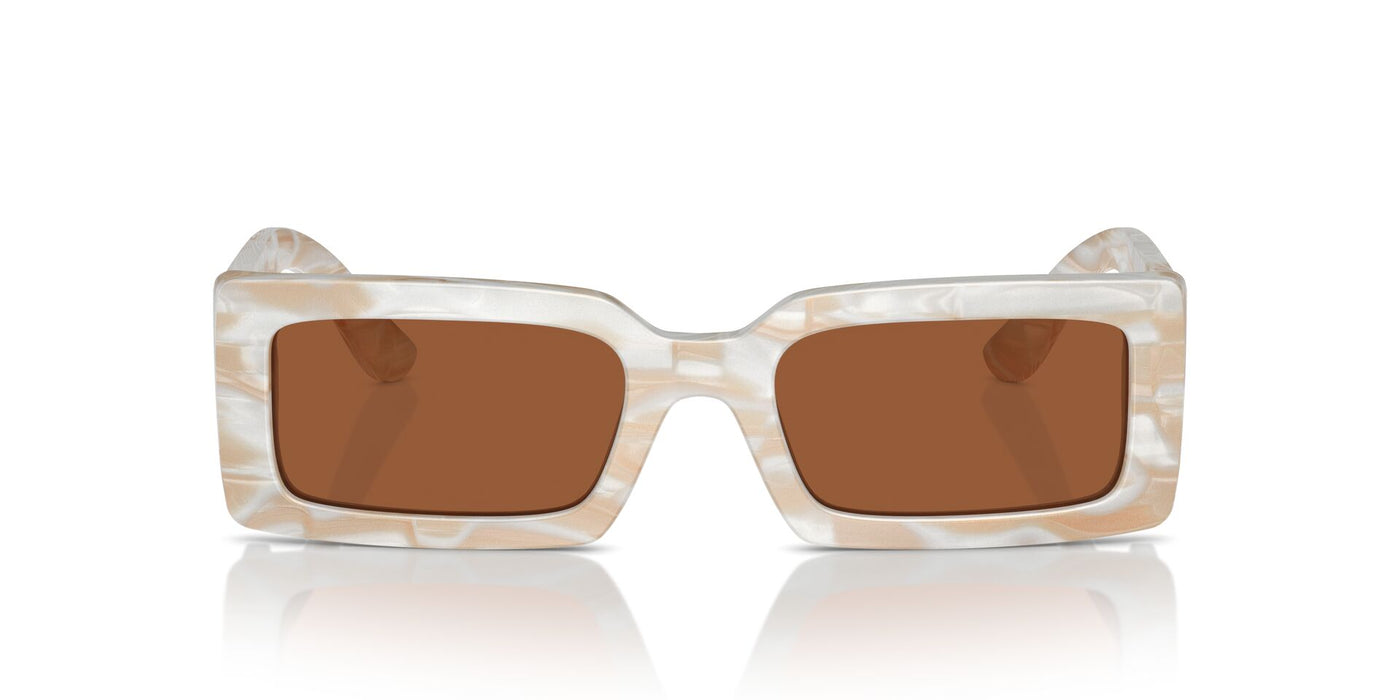 Dolce&Gabbana DG4416 Sand Marble/Dark Brown #colour_sand-marble-dark-brown