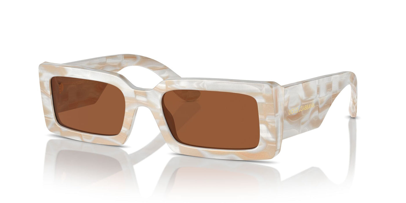 Dolce&Gabbana DG4416 Sand Marble/Dark Brown #colour_sand-marble-dark-brown