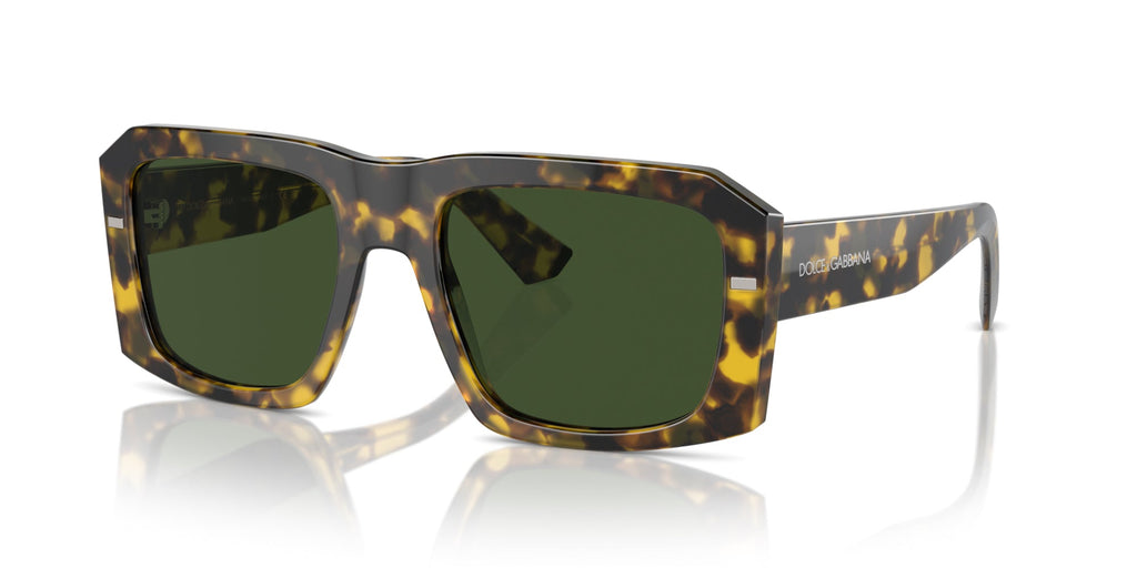 Dolce&Gabbana DG4430 Havana Yellow/Dark Green #colour_havana-yellow-dark-green