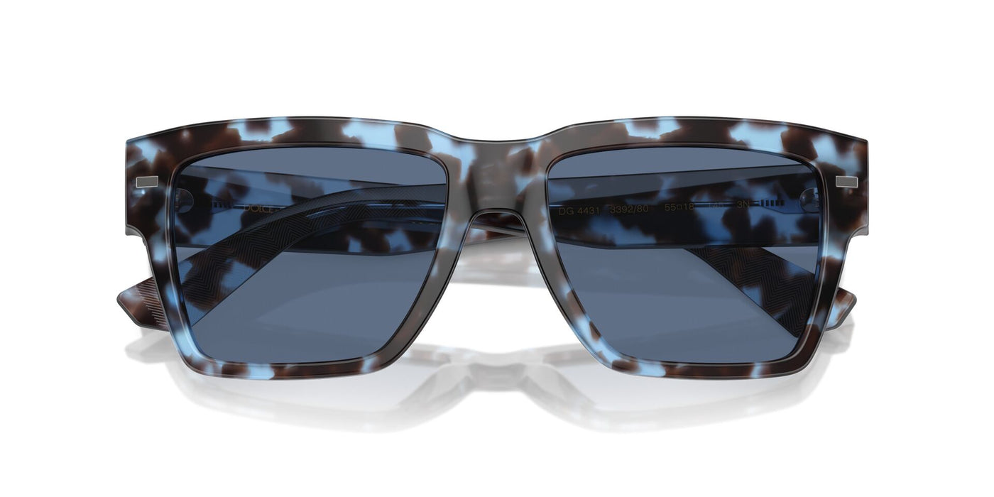 Dolce&Gabbana DG4431 Havana Blue/Dark Blue #colour_havana-blue-dark-blue