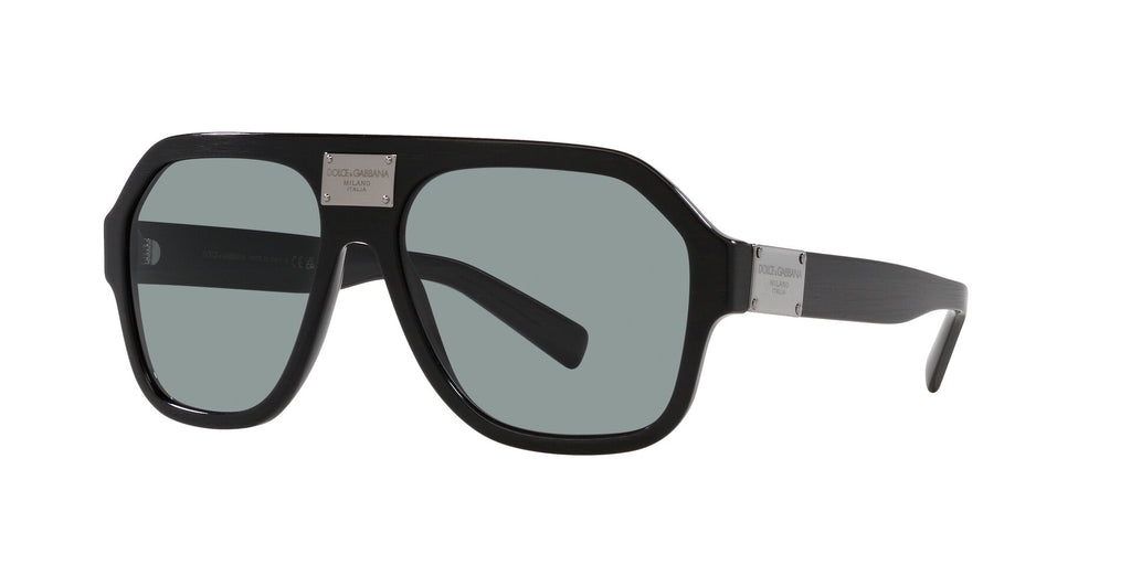 Dolce&Gabbana DG4433 Brushed Black/Dark Grey #colour_brushed-black-dark-grey