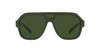 Dolce&Gabbana DG4433 Matte Dark Green/Dark Green #colour_matte-dark-green-dark-green