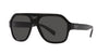 Dolce&Gabbana DG4433 Black/Dark Grey #colour_black-dark-grey