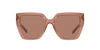 Dolce&Gabbana DG4438 Fleur Caramel/Dark Brown #colour_fleur-caramel-dark-brown