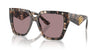 Dolce&Gabbana DG4438 Havana Brown Pearl/Light Purple Brown #colour_havana-brown-pearl-light-purple-brown