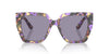 Dolce&Gabbana DG4438 Havana Blue Pearl/Grey #colour_havana-blue-pearl-grey