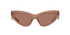 Dolce&Gabbana DG4439 Fleur Caramel/Dark Brown #colour_fleur-caramel-dark-brown