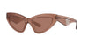 Dolce&Gabbana DG4439 Fleur Caramel/Dark Brown #colour_fleur-caramel-dark-brown