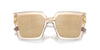 Dolce&Gabbana DG4446B Transparent Camel/Clear Real Yellow Gold Mirror #colour_transparent-camel-clear-real-yellow-gold-mirror