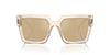 Dolce&Gabbana DG4446B Transparent Camel/Clear Real Yellow Gold Mirror #colour_transparent-camel-clear-real-yellow-gold-mirror